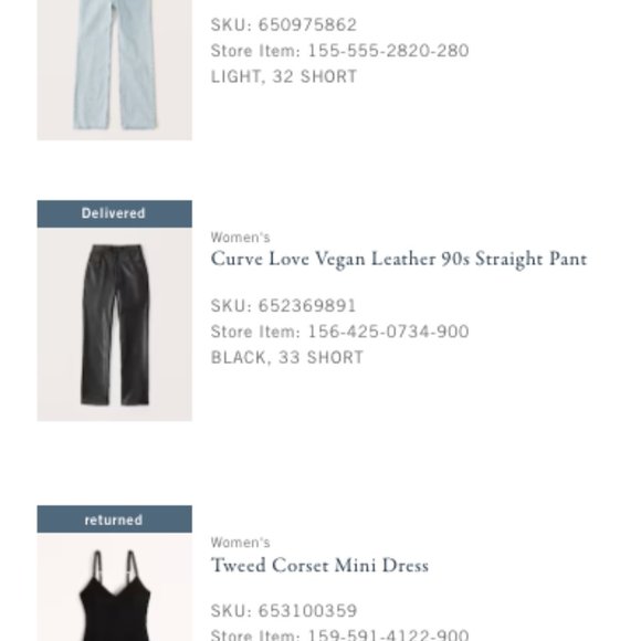 Black Vegan Leather 90s Straight Pants - Curve Love - Size 33 Short (16) - Picture 7 of 11